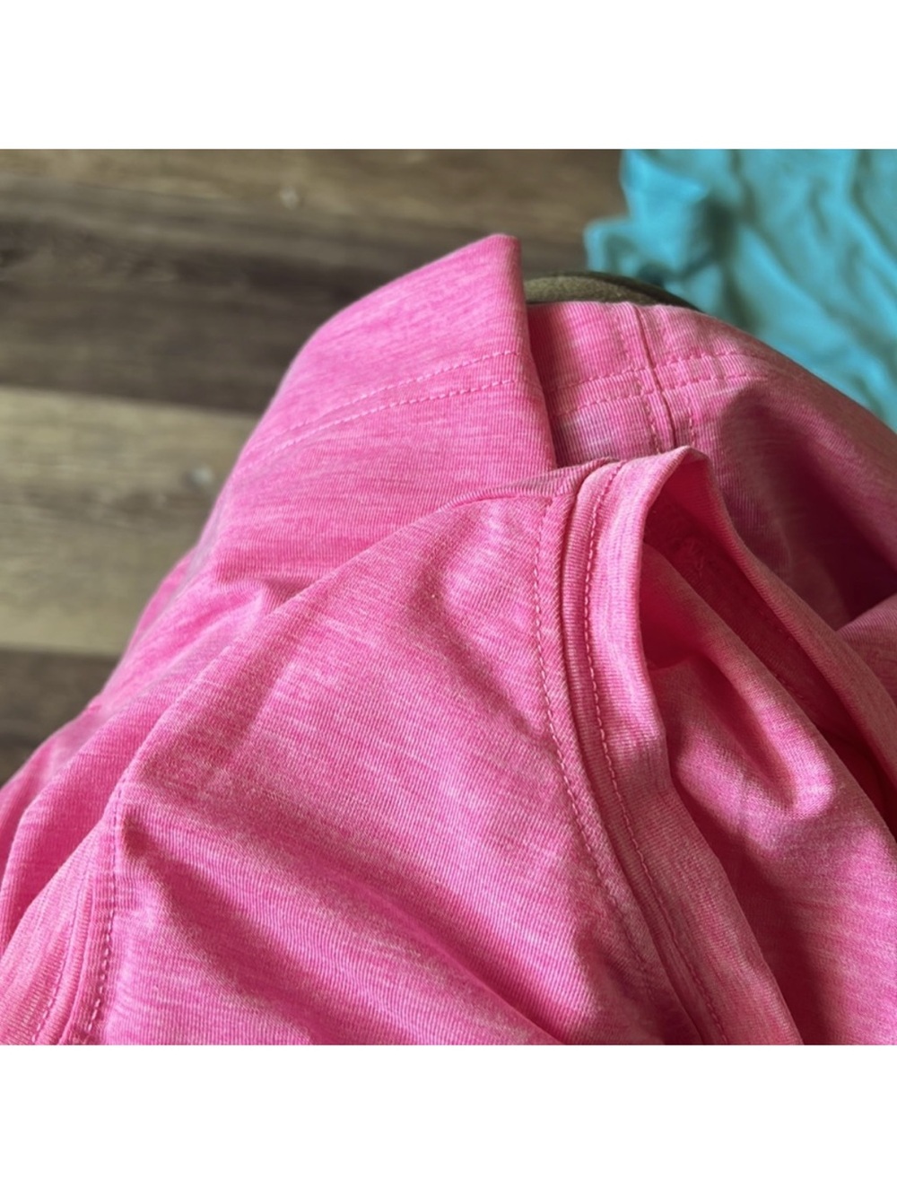 all in motion Tank Top Duo - Bright Pink & Aqua Blue NWT - Picture 5 of 7